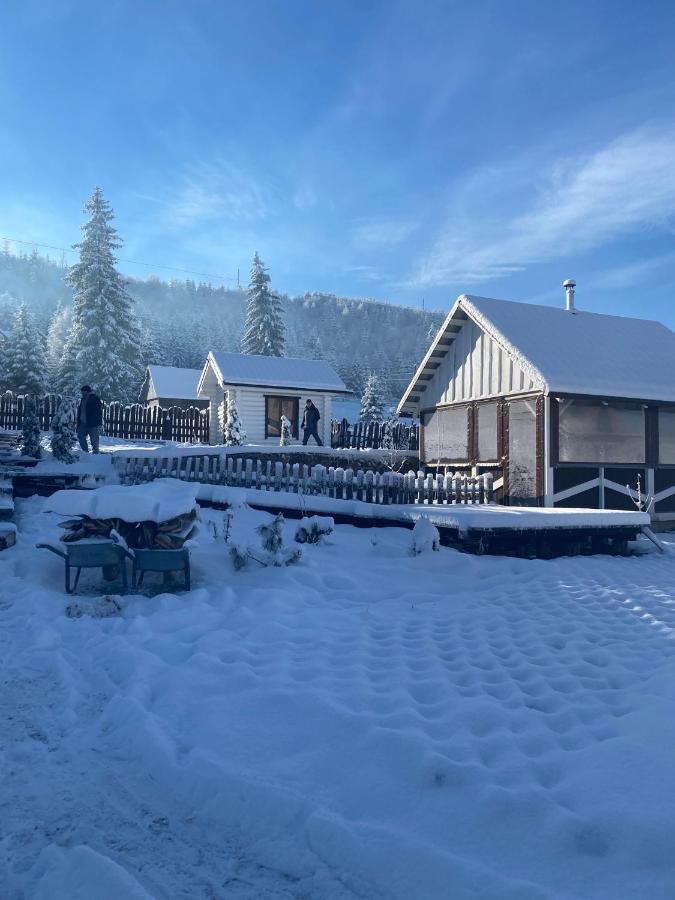 Гостьовий Дім Круасан Сімейний Bukovel Exterior photo